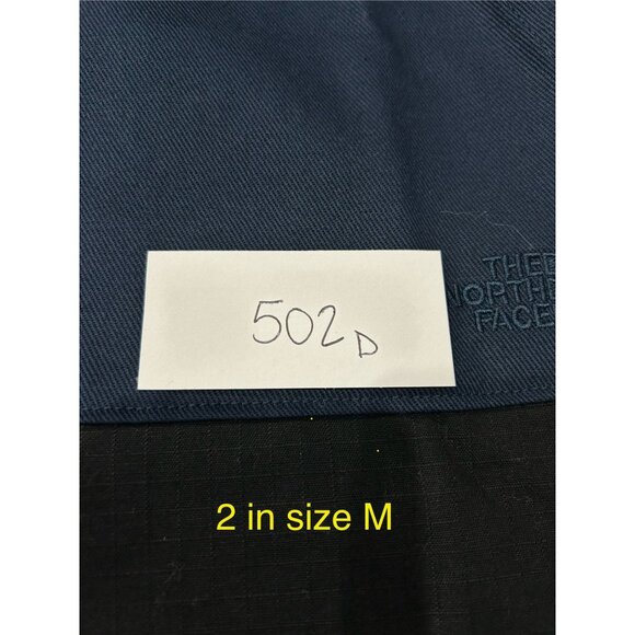 The North Face NWT Mens Medium Field Shacket Black Blue Outdoors Gorpcore - Picture 10 of 10